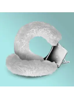 ALGEMAS DE PELUCHE LOVE CUFFS CRUSHIOUS BRANCAS