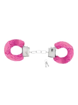 ALGEMAS DE PELUCHE LOVE CUFFS CRUSHIOUS ROSA