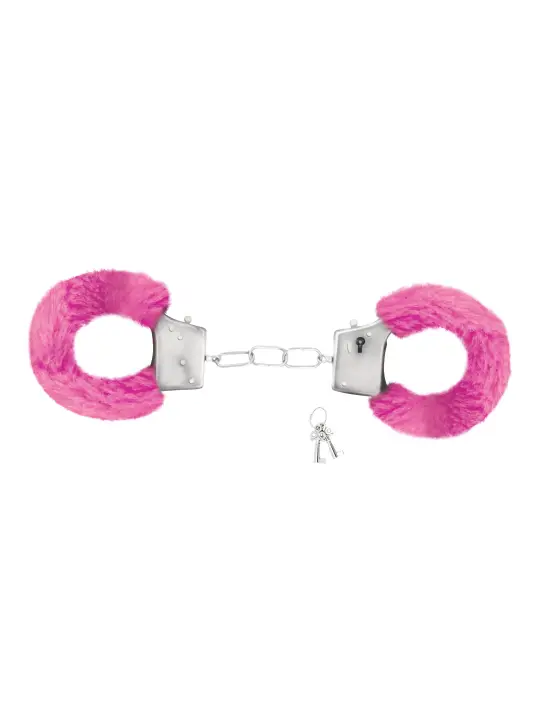 ALGEMAS DE PELUCHE LOVE CUFFS CRUSHIOUS ROSA