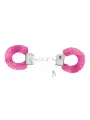 ALGEMAS DE PELUCHE LOVE CUFFS CRUSHIOUS ROSA