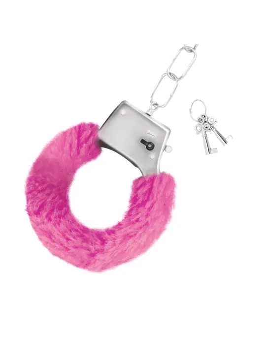 ALGEMAS DE PELUCHE LOVE CUFFS CRUSHIOUS ROSA