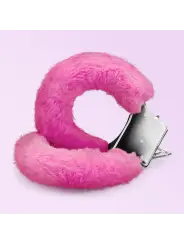 ALGEMAS DE PELUCHE LOVE CUFFS CRUSHIOUS ROSA