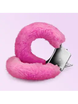 ALGEMAS DE PELUCHE LOVE CUFFS CRUSHIOUS ROSA