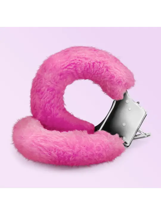 ALGEMAS DE PELUCHE LOVE CUFFS CRUSHIOUS ROSA