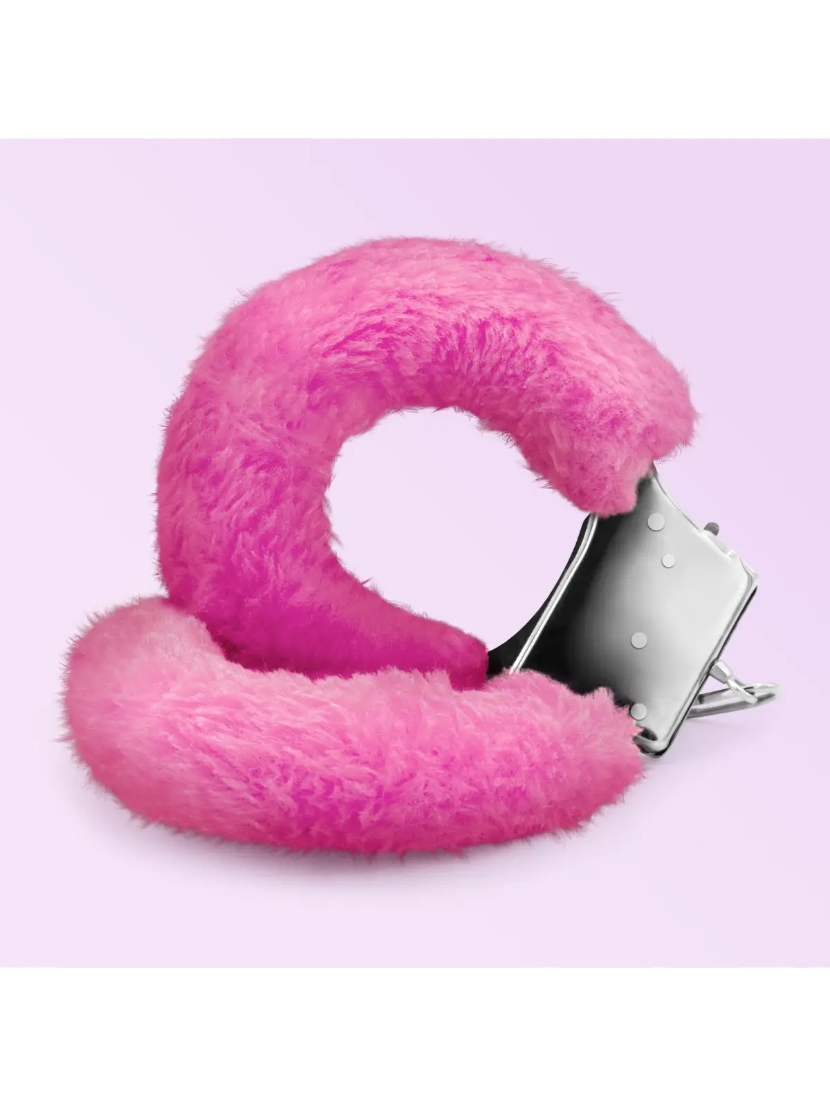 ALGEMAS DE PELUCHE LOVE CUFFS CRUSHIOUS ROSA