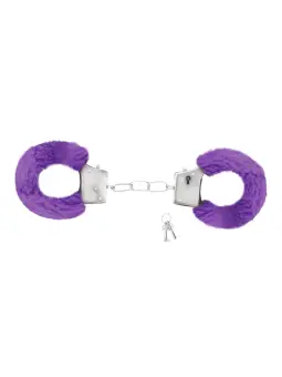 ALGEMAS DE PELUCHE LOVE CUFFS CRUSHIOUS ROXAS
