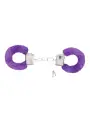 ALGEMAS DE PELUCHE LOVE CUFFS CRUSHIOUS ROXAS