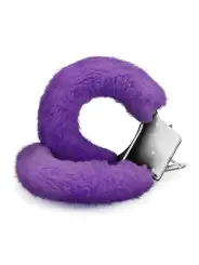 ALGEMAS DE PELUCHE LOVE CUFFS CRUSHIOUS ROXAS