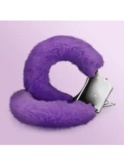 ALGEMAS DE PELUCHE LOVE CUFFS CRUSHIOUS ROXAS