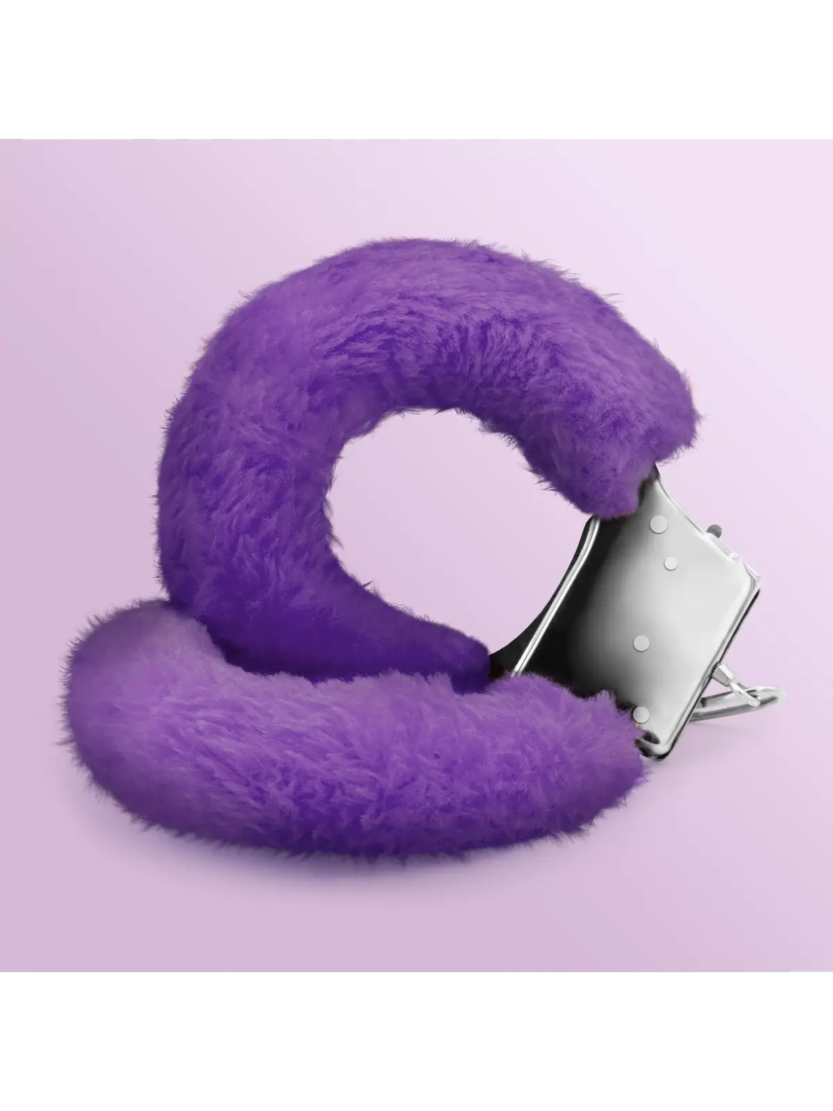 ALGEMAS DE PELUCHE LOVE CUFFS CRUSHIOUS ROXAS
