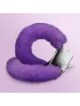 ALGEMAS DE PELUCHE LOVE CUFFS CRUSHIOUS ROXAS