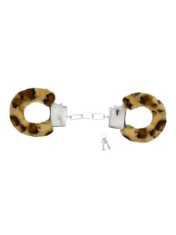 ALGEMAS DE PELUCHE LOVE CUFFS CRUSHIOUS LEOPARDO