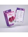 ALGEMAS DE VELCRO TOUGH LOVE COM CORRENTE DE 40CM EXTRA CRUSHIOUS ROSA
