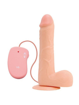 VIBRADOR REALÍSTICO REAL RAPTURE FIRE PASSION 9'' BRANCO