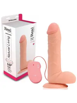 VIBRADOR REALÍSTICO REAL RAPTURE SKY EMOTION 10'' BRANCO