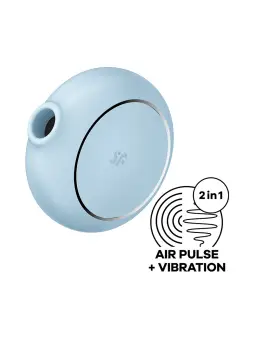 ESTIMULADOR PRO TO GO 3 AZUL SATISFYER