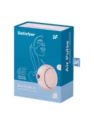 ESTIMULADOR PRO TO GO 3 ROSA SATISFYER
