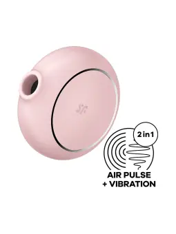 ESTIMULADOR PRO TO GO 3 ROSA SATISFYER