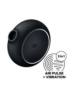 ESTIMULADOR PRO TO GO 3 PRETO SATISFYER