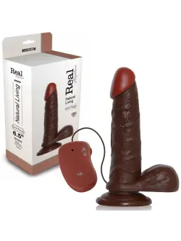 VIBRADOR REALÍSTICO REAL RAPTURE EARTH FLAVOUR 6.5'' NEGRO