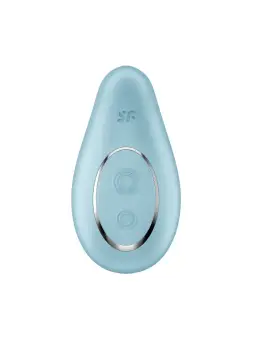 ESTIMULADOR DIPPING DELIGHT AZUL CLARO SATISFYER