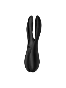 VIBRADOR THREESOME 2 PRETO SATISFYER