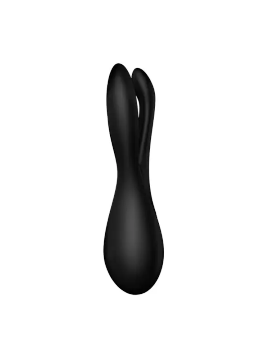 VIBRADOR THREESOME 2 PRETO SATISFYER VIBRADOR THREESOME 2 PRETO SATISFYER