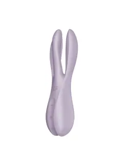 VIBRADOR THREESOME 2 LILÁS SATISFYER