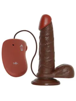 VIBRADOR REALÍSTICO REAL RAPTURE EARTH FLAVOUR 6.5'' NEGRO