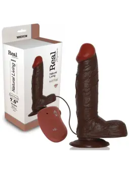 VIBRADOR REALÍSTICO REAL RAPTURE EARTH FLAVOUR 7.5'' NEGRO