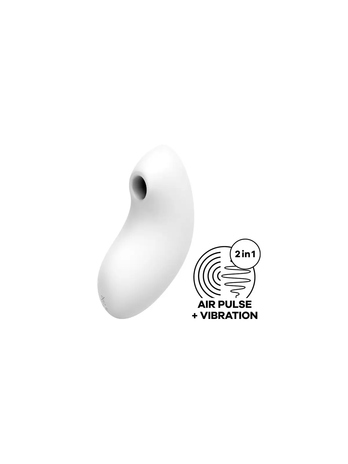 ESTIMULADOR VULVA LOVER 2 BRANCO SATISFYER