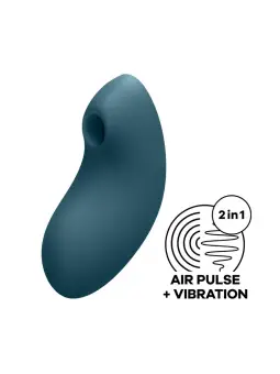 ESTIMULADOR VULVA LOVER 2 AZUL SATISFYER