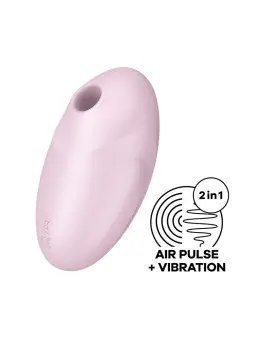ESTIMULADOR VULVA LOVER 3 ROSA SATISFYER