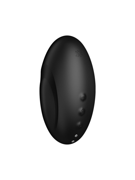 ESTIMULADOR VULVA LOVER 3 PRETO SATISFYER