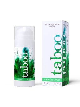 GEL RETARDANTE TABOO MALE DELAY 30ML