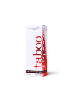 GEL ESTIMULANTE TABOO MALE BOOSTER 30ML