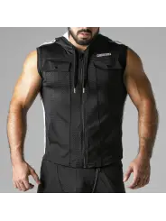 COLETE LOOK AT HARDER HOODY BRANCO LOCKER GEAR