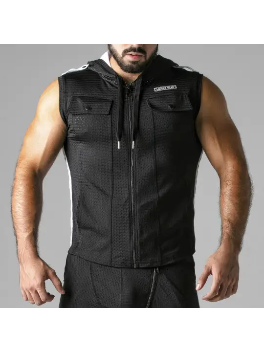 COLETE LOOK AT HARDER HOODY BRANCO LOCKER GEAR COLETE LOOK AT HARDER HOODY BRANCO LOCKER GEAR