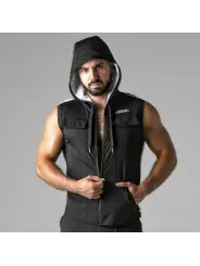 COLETE LOOK AT HARDER HOODY BRANCO LOCKER GEAR