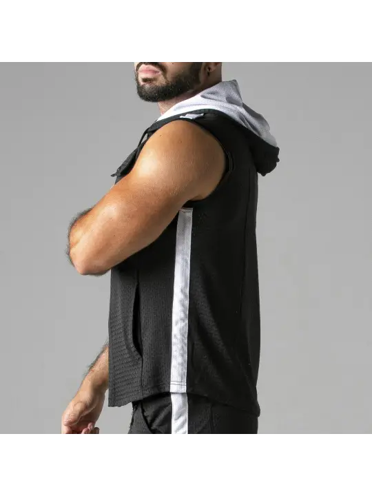 COLETE LOOK AT HARDER HOODY BRANCO LOCKER GEAR COLETE LOOK AT HARDER HOODY BRANCO LOCKER GEAR