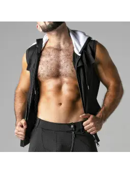 COLETE LOOK AT HARDER HOODY BRANCO LOCKER GEAR