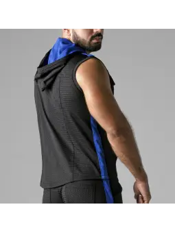 COLETE LOOK AT HARDER HOODY AZUL LOCKER GEAR