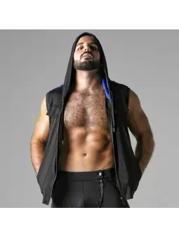 COLETE LOOK AT HARDER HOODY AZUL LOCKER GEAR