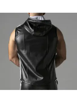 COLETE MASSIVE RUDE HOODY BRANCO LOCKER GEAR