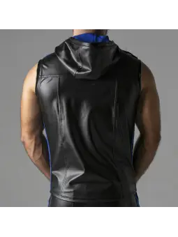 COLETE MASSIVE RUDE HOODY AZUL LOCKER GEAR