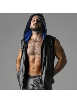 COLETE MASSIVE RUDE HOODY AZUL LOCKER GEAR