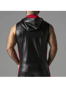 COLETE MASSIVE RUDE HOODY VERMELHO LOCKER GEAR