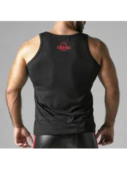 TOP LOOK AT HARDER VERMELHO LOCKER GEAR