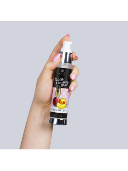 ÓLEO DE MASSAGEM PÊSSEGO CHAMPANHE SECRET PLAY 50ML