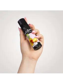 GEL LUBRIFICANTE COM SABOR A MANGA ANANÁS SWEET LOVE SECRET PLAY 60ML